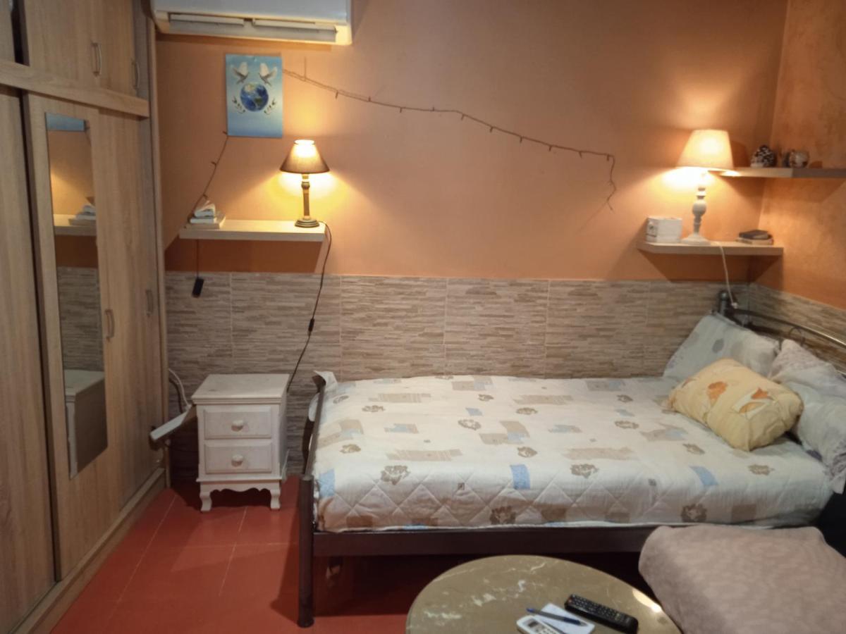 Apartamento Το Μικρό Σπίτι Στη Φάρμα! Acarnas Exterior foto