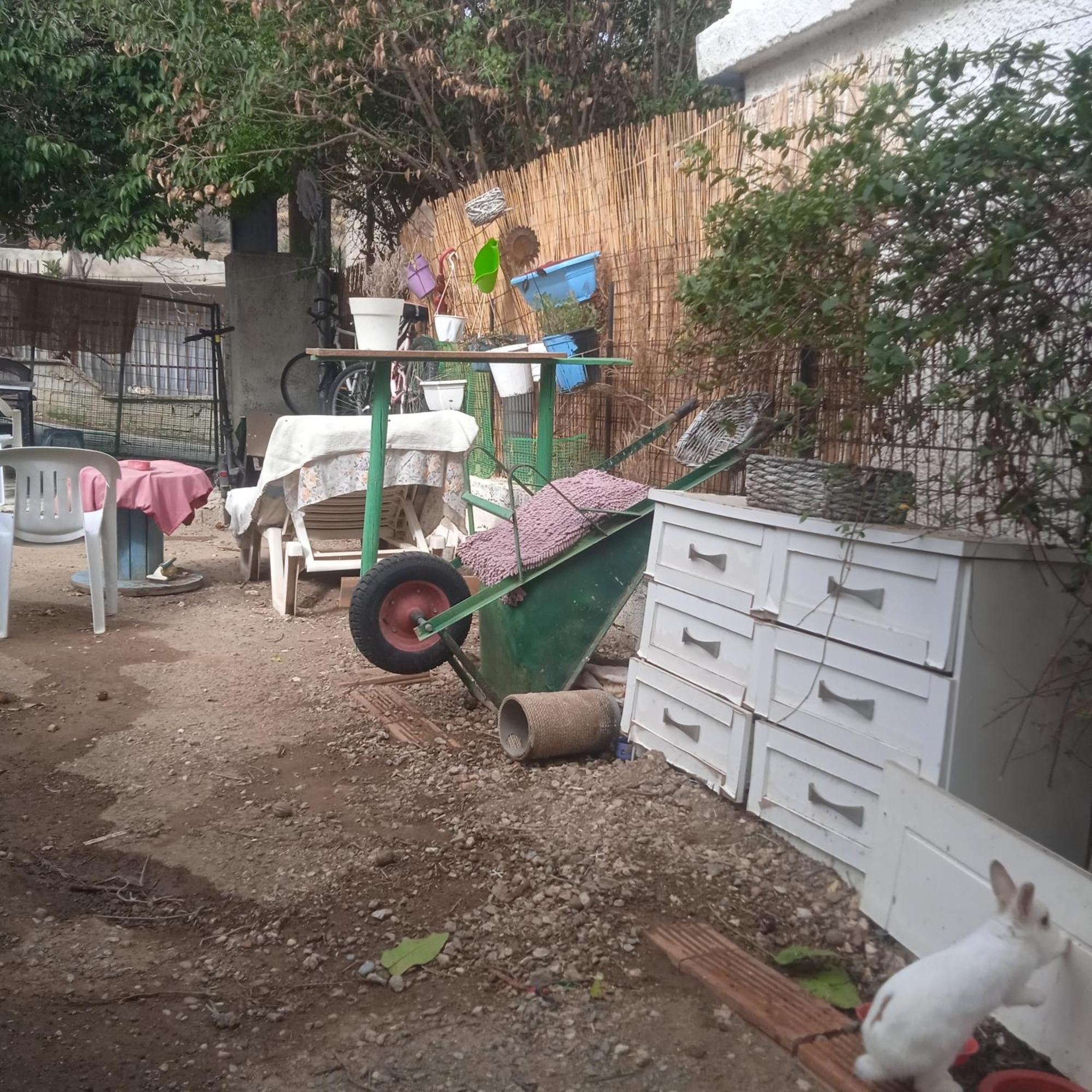 Apartamento Το Μικρό Σπίτι Στη Φάρμα! Acarnas Exterior foto